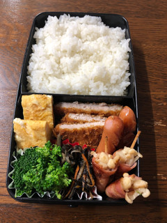 中学生男子弁当☆20191010-レシピのメイン写真