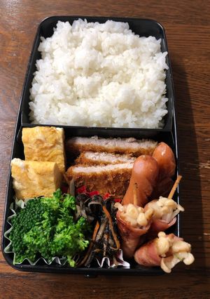 中学生男子弁当☆20191010-レシピのメイン写真