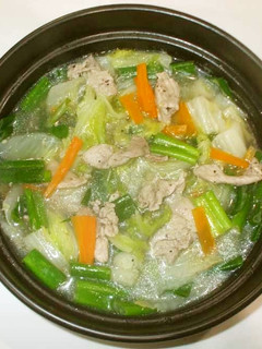 豚肉白菜のスープ♪簡単-レシピのメイン写真
