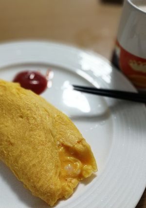 減量に効くオムレツ-レシピのメイン写真