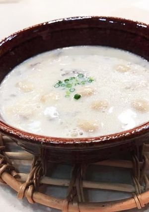 きのこのミルクスープ-レシピのメイン写真