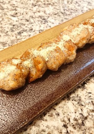 もちもち食物繊維！まるごとレンコン餅-レシピのメイン写真