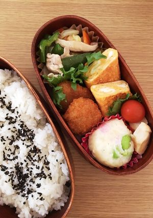 2019.10.10お弁当-レシピのメイン写真