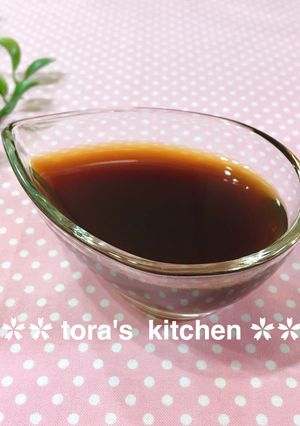 ずぼらで簡単☘️にんにく風味のたまり醤油-レシピのメイン写真