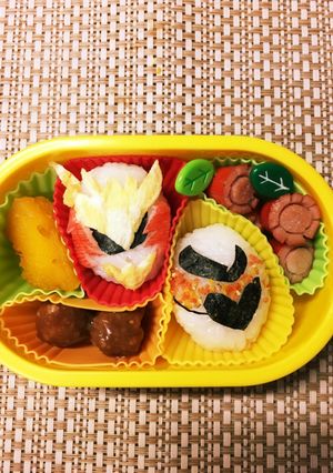 キャラ弁 鳳神ヤツルギ-レシピのメイン写真