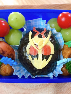 仮面ライダーゼロワン子供のお弁当-レシピのメイン写真
