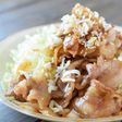 ~大皿激盛り~豚バラ肉のポン照りキャベツ