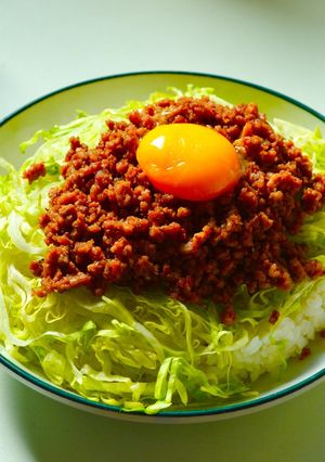 肉サラダごはん-レシピのメイン写真