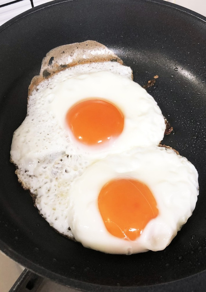 こりゃ簡単！失敗なし！半熟目玉焼き-レシピのメイン写真