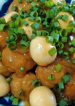 肉団子 甘酢あん②-レシピのメイン写真