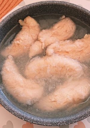 ささみ保存食 ☆離乳食にも-レシピのメイン写真