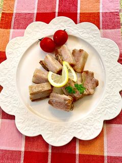 塩麹で作るスーチカー-レシピのメイン写真