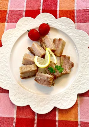塩麹で作るスーチカー-レシピのメイン写真