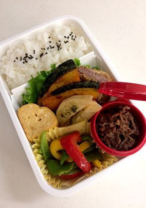 お弁当 2019.10.10-レシピのメイン写真
