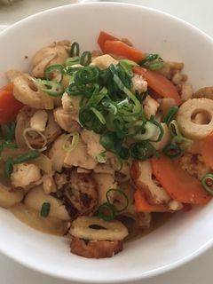 炒り豆腐-レシピのメイン写真