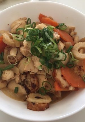 炒り豆腐-レシピのメイン写真