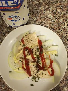 カルピスでしっとり胸肉-レシピのメイン写真