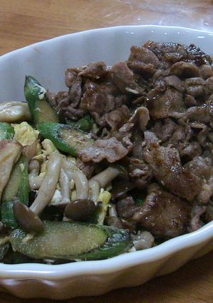 ＊薄切りラム肉の焼肉さん＊-レシピのメイン写真