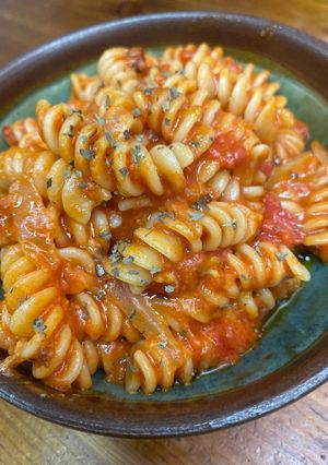 マカロニのアラビアータ-レシピのメイン写真