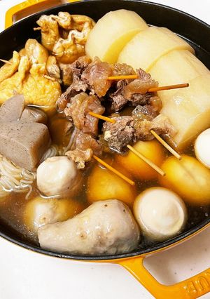 圧力鍋でコンビニおでん-レシピのメイン写真