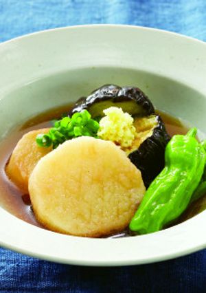 旨味だしが染みる～☆長芋の揚げだし-レシピのメイン写真