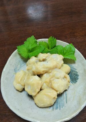 里いもの西京みそあえ-レシピのメイン写真