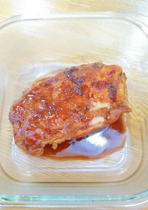 鶏胸肉の照り焼き-レシピのメイン写真