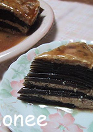昆布de豆腐バーグミルフィーユ-レシピのメイン写真