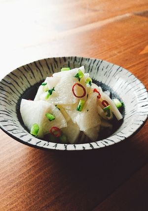 ご飯のおとも❤️大根の昆布茶漬け-レシピのメイン写真