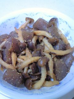 しめじとこんにゃくの甘辛煮。-レシピのメイン写真