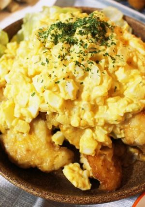 ボリュームたっぷりチキン南蛮-レシピのメイン写真