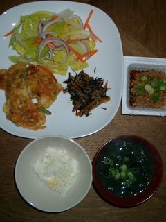 かき揚げ風お好み焼き?!-レシピのメイン写真