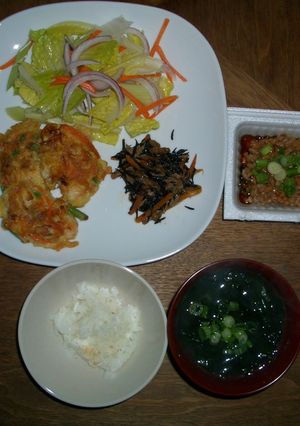 かき揚げ風お好み焼き？！-レシピのメイン写真