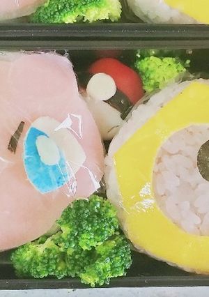 ポケモン　キャラ弁-レシピのメイン写真