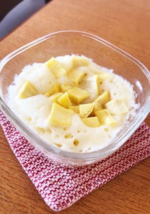 カルピス風味のおいも蒸しパン-レシピのメイン写真