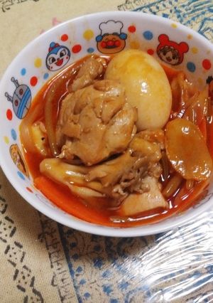 簡単ブラウンソース煮-レシピのメイン写真