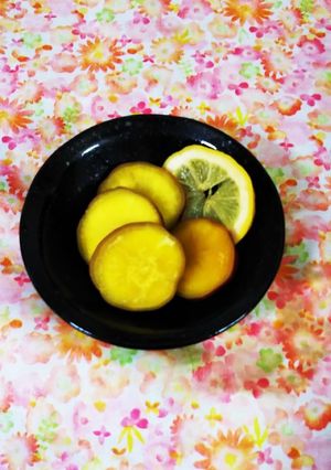 さつま芋のカルピス檸檬の出汁煮-レシピのメイン写真