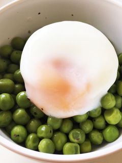 温玉風グリンピースサラダ-レシピのメイン写真