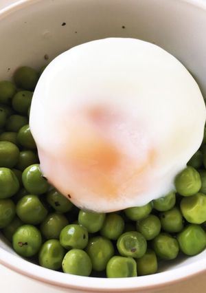 温玉風グリンピースサラダ-レシピのメイン写真