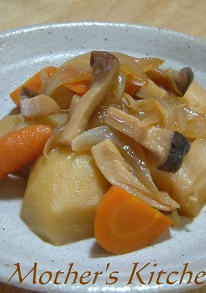 お肉なしでもおいしい！！『肉なしじゃが』-レシピのメイン写真
