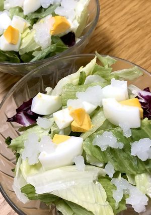 カルピス爽やかサラダ-レシピのメイン写真