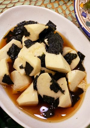 長芋のザク切り出汁醤油-レシピのメイン写真