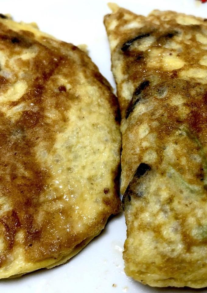 とろろ卵焼き-レシピのメイン写真