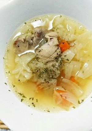豚肩ロースのごちそうコンソメスープ-レシピのメイン写真