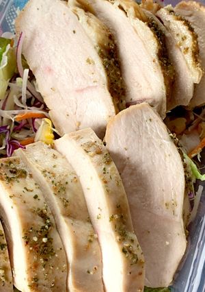 レンジで簡単！ハーブチキン-レシピのメイン写真