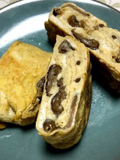 なめこ入り玉子焼き-レシピのメイン写真
