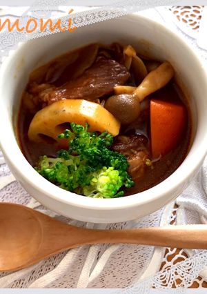 牛スネ肉シチュー-レシピのメイン写真