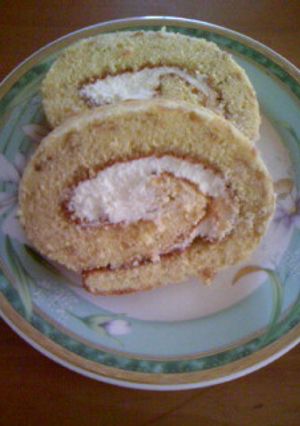 たまねぎのロールケーキ-レシピのメイン写真