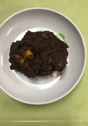 【保育園給食】かぼちゃのブラウニー-レシピのメイン写真