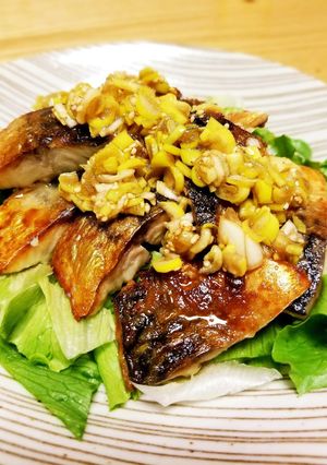 カリッと塩サバの油淋鶏(ユーリンチー)風-レシピのメイン写真